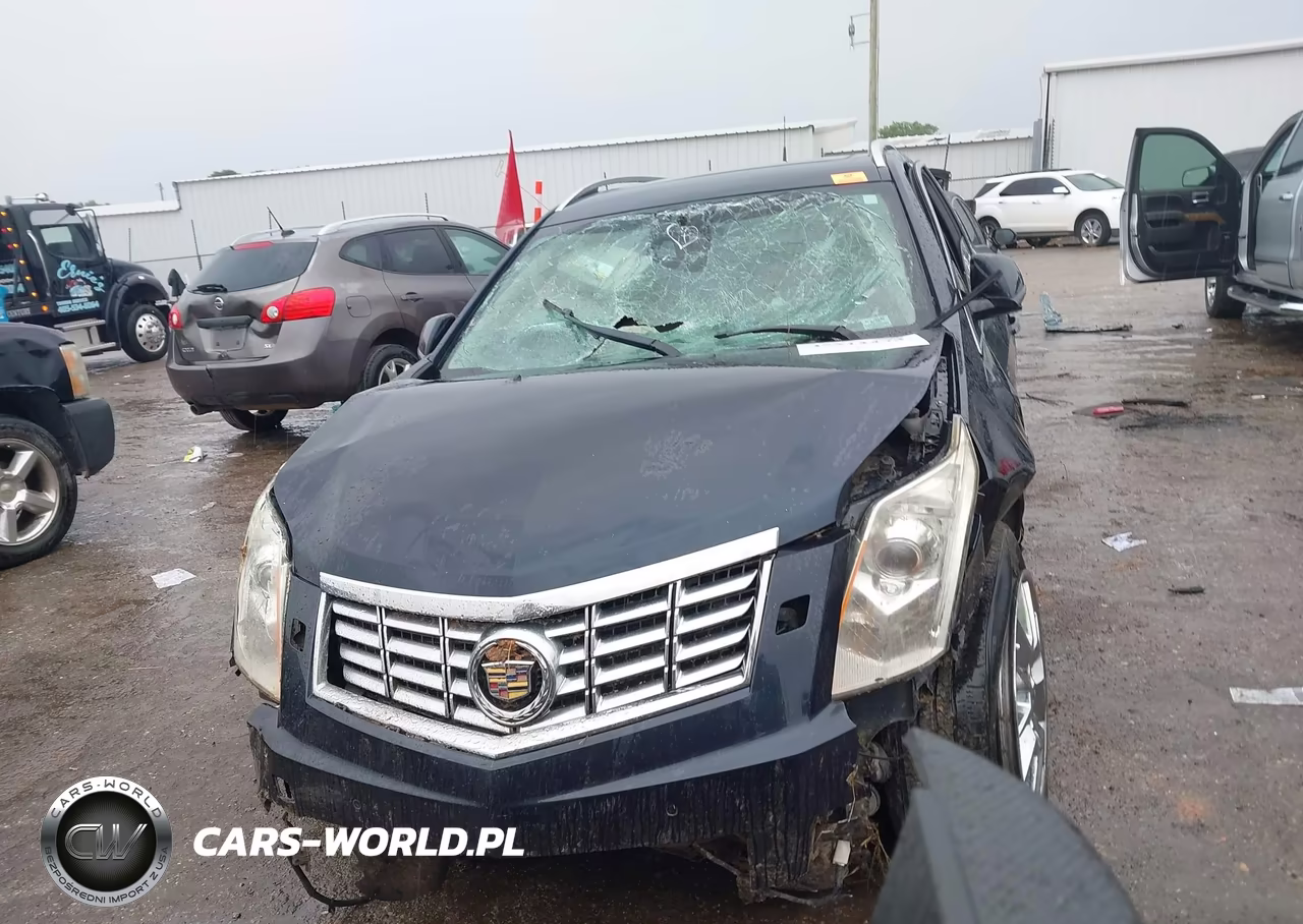 2014 Cadillac Srx Premium Collection VIN:3GYFNGE30ES676952 - 11