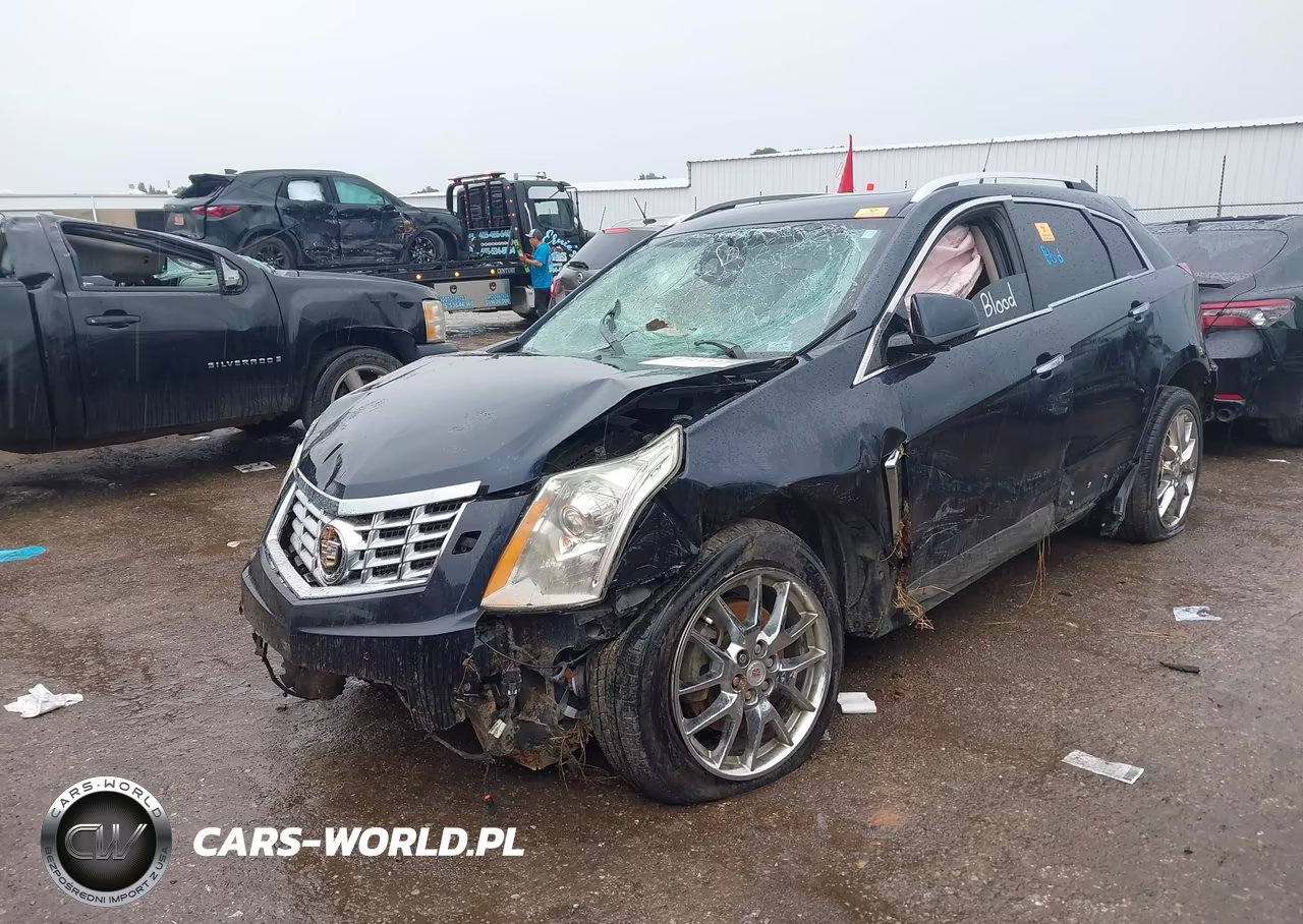 2014 Cadillac Srx Premium Collection VIN:3GYFNGE30ES676952 - 2