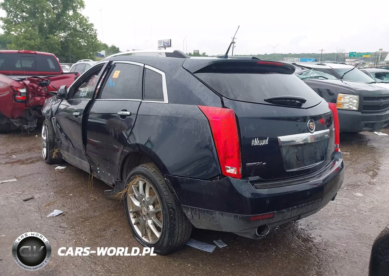 2014 Cadillac Srx Premium Collection VIN:3GYFNGE30ES676952 - 3