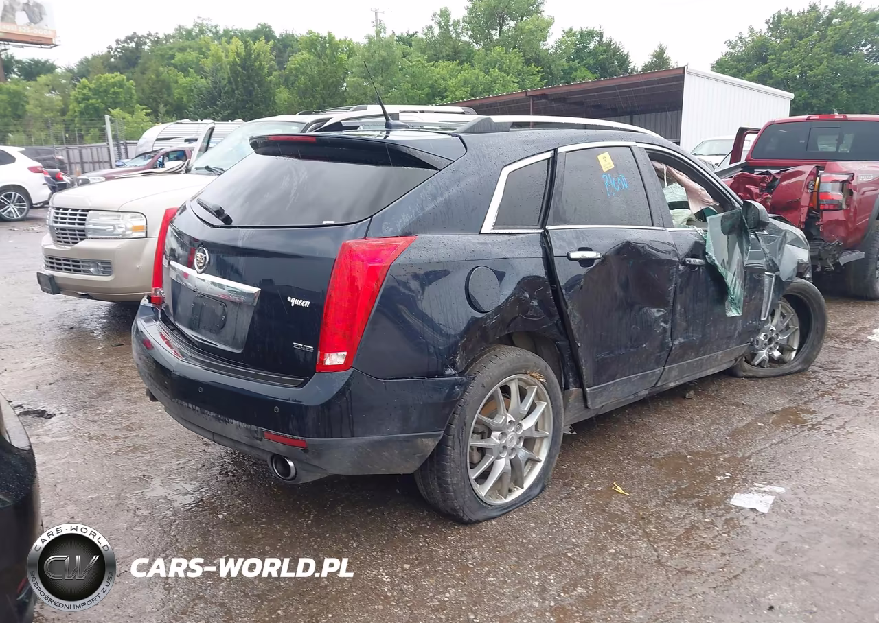 2014 Cadillac Srx Premium Collection VIN:3GYFNGE30ES676952 - 4
