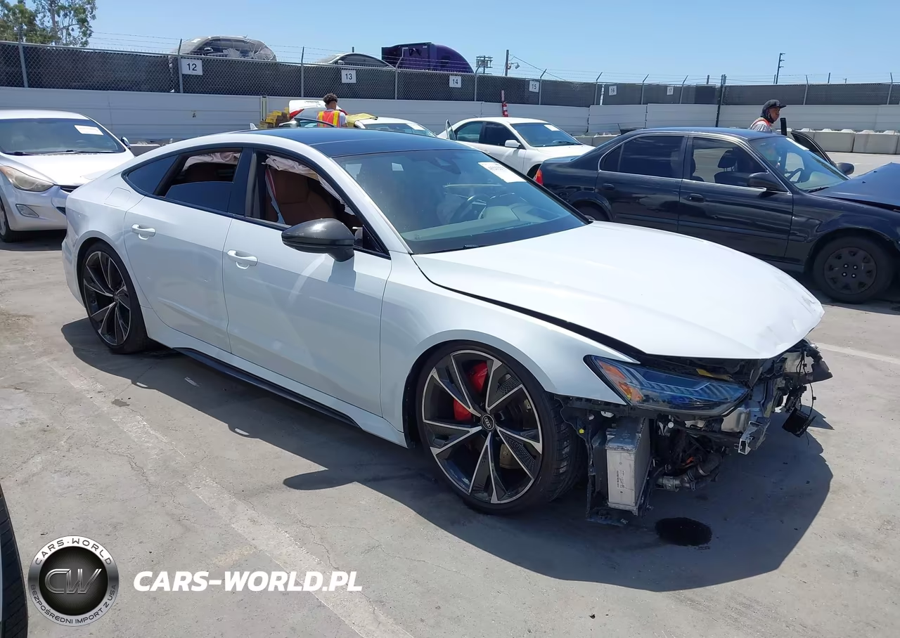 2022 Audi Rs 7 Sportback Tfsi Quattro Tiptronic – zdjęcie 1 z 17