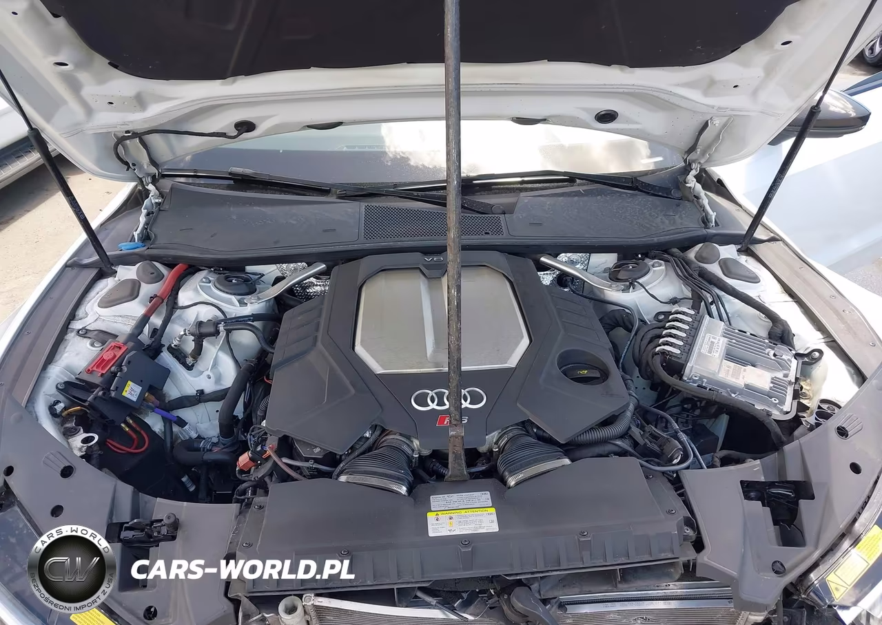 2022 Audi Rs 7 Sportback Tfsi Quattro Tiptronic VIN:WUAPCBF23NN902486 - 10