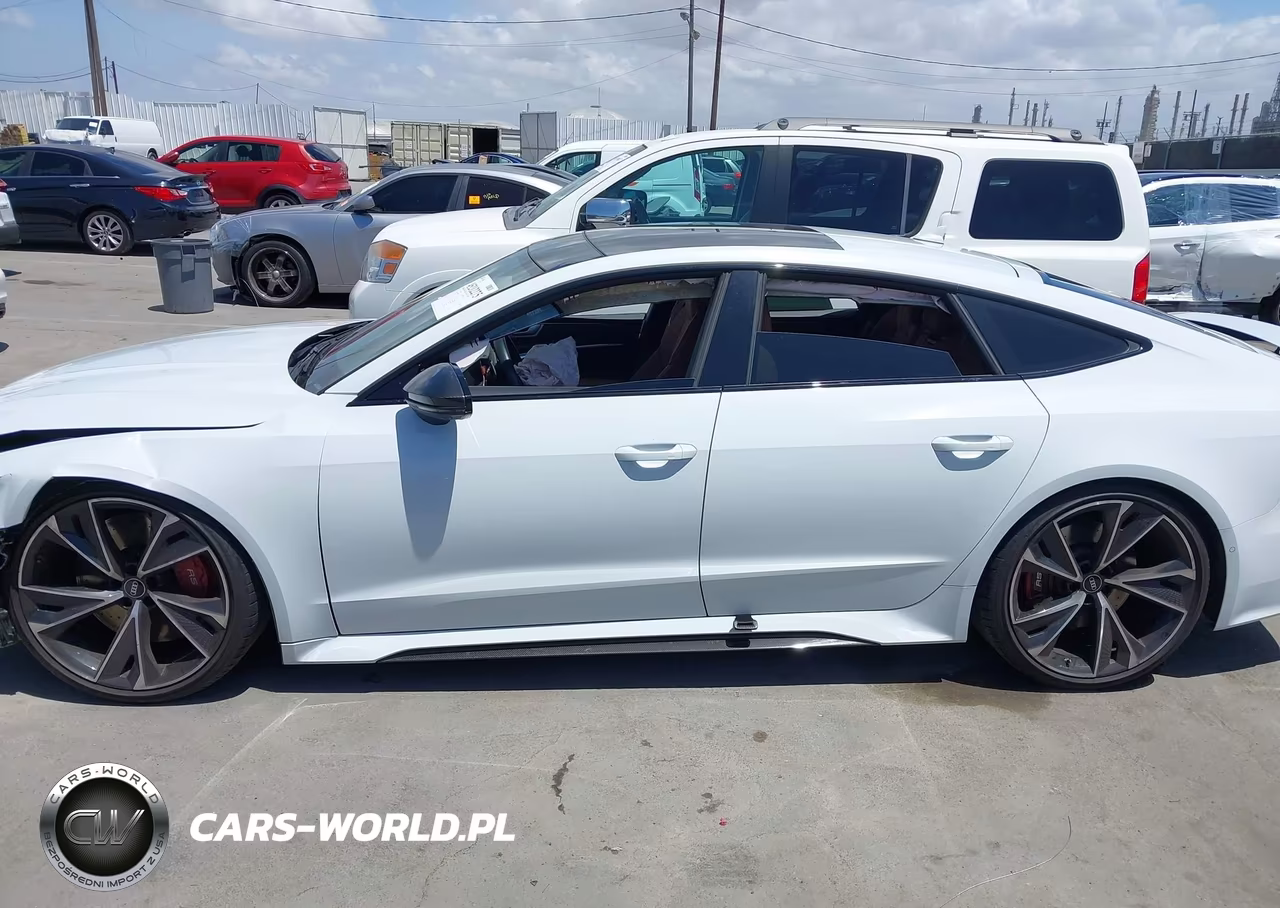 2022 Audi Rs 7 Sportback Tfsi Quattro Tiptronic VIN:WUAPCBF23NN902486 - 15