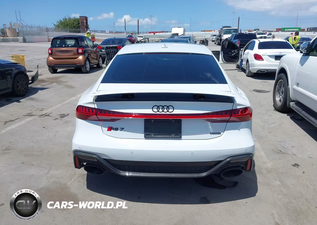 2022 Audi Rs 7 Sportback Tfsi Quattro Tiptronic VIN:WUAPCBF23NN902486 - 17