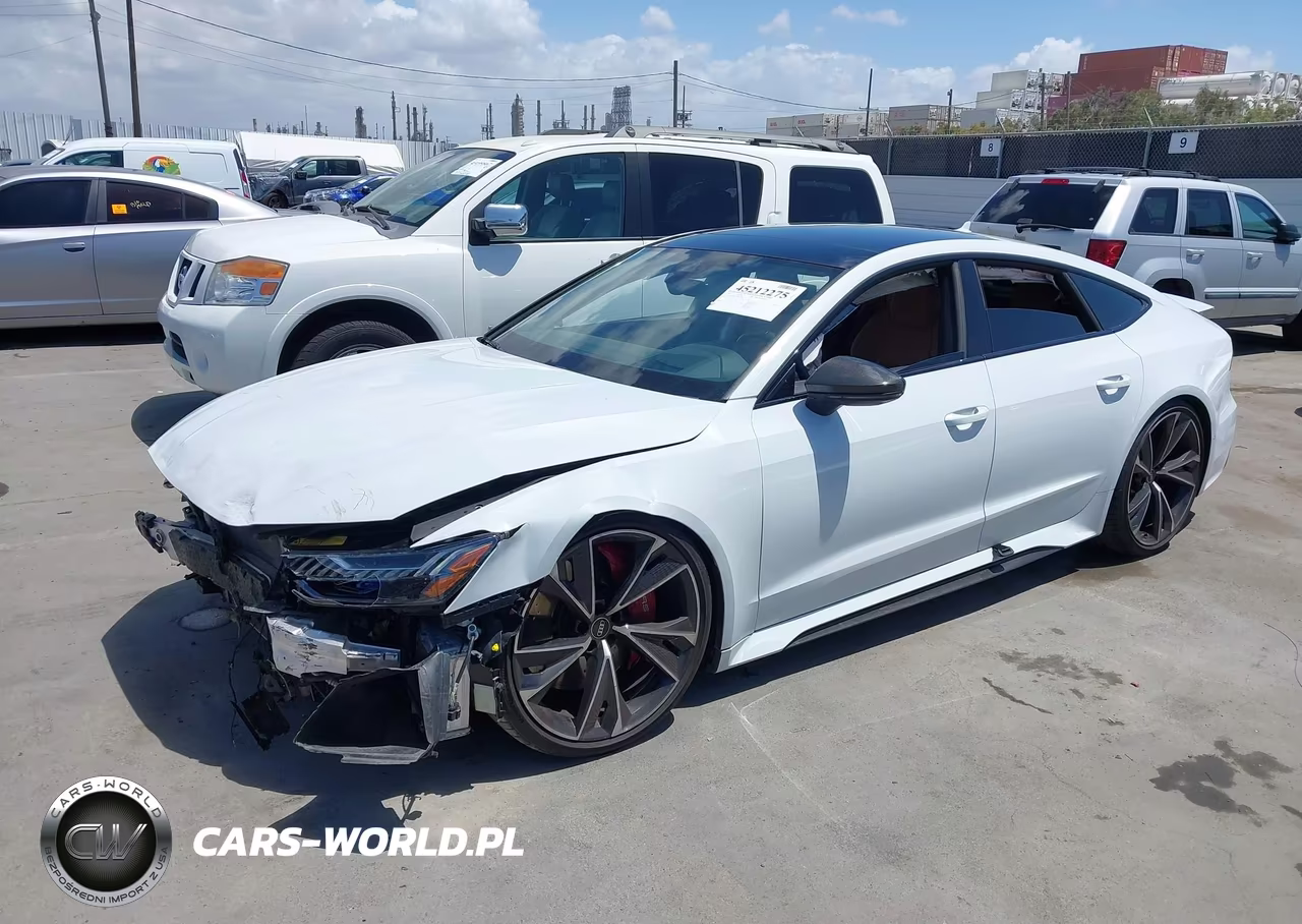 2022 Audi Rs 7 Sportback Tfsi Quattro Tiptronic VIN:WUAPCBF23NN902486 - 2