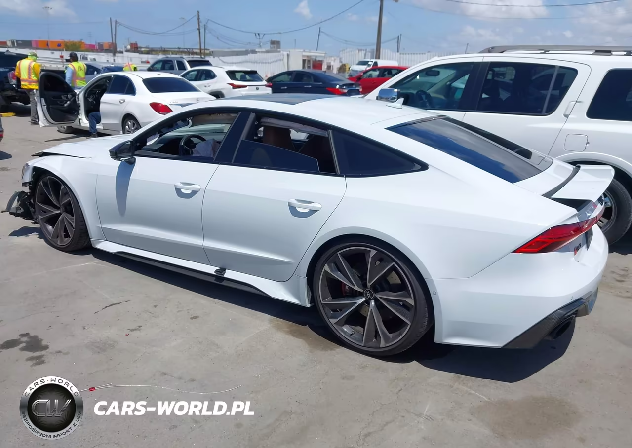 2022 Audi Rs 7 Sportback Tfsi Quattro Tiptronic VIN:WUAPCBF23NN902486 - 3
