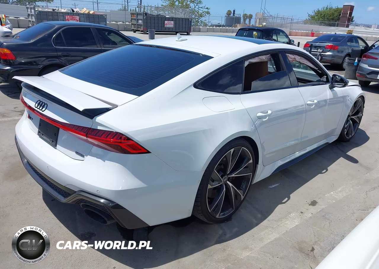 2022 Audi Rs 7 Sportback Tfsi Quattro Tiptronic VIN:WUAPCBF23NN902486 - 4