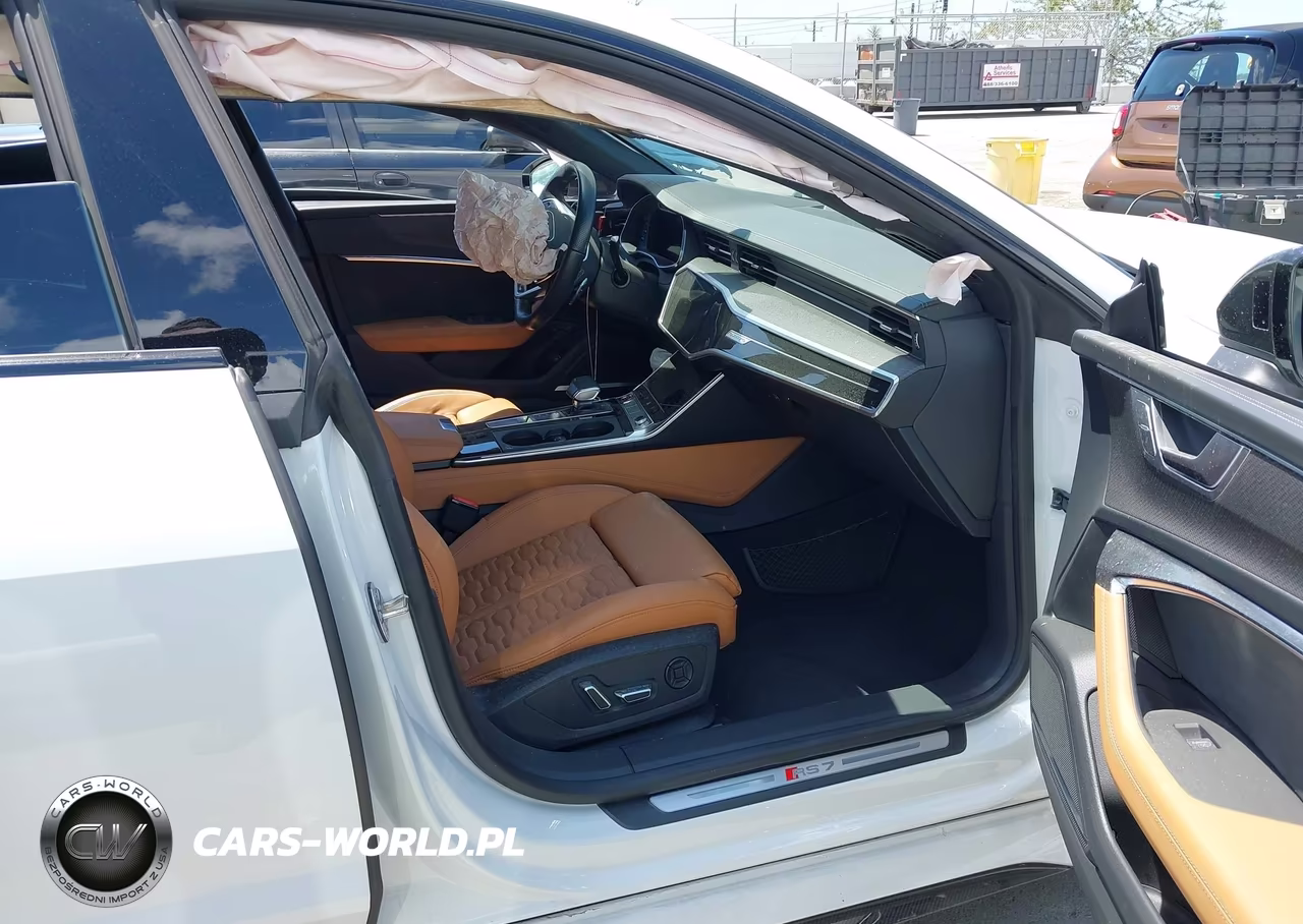 2022 Audi Rs 7 Sportback Tfsi Quattro Tiptronic VIN:WUAPCBF23NN902486 - 5