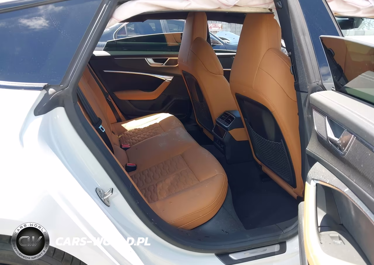 2022 Audi Rs 7 Sportback Tfsi Quattro Tiptronic VIN:WUAPCBF23NN902486 - 8