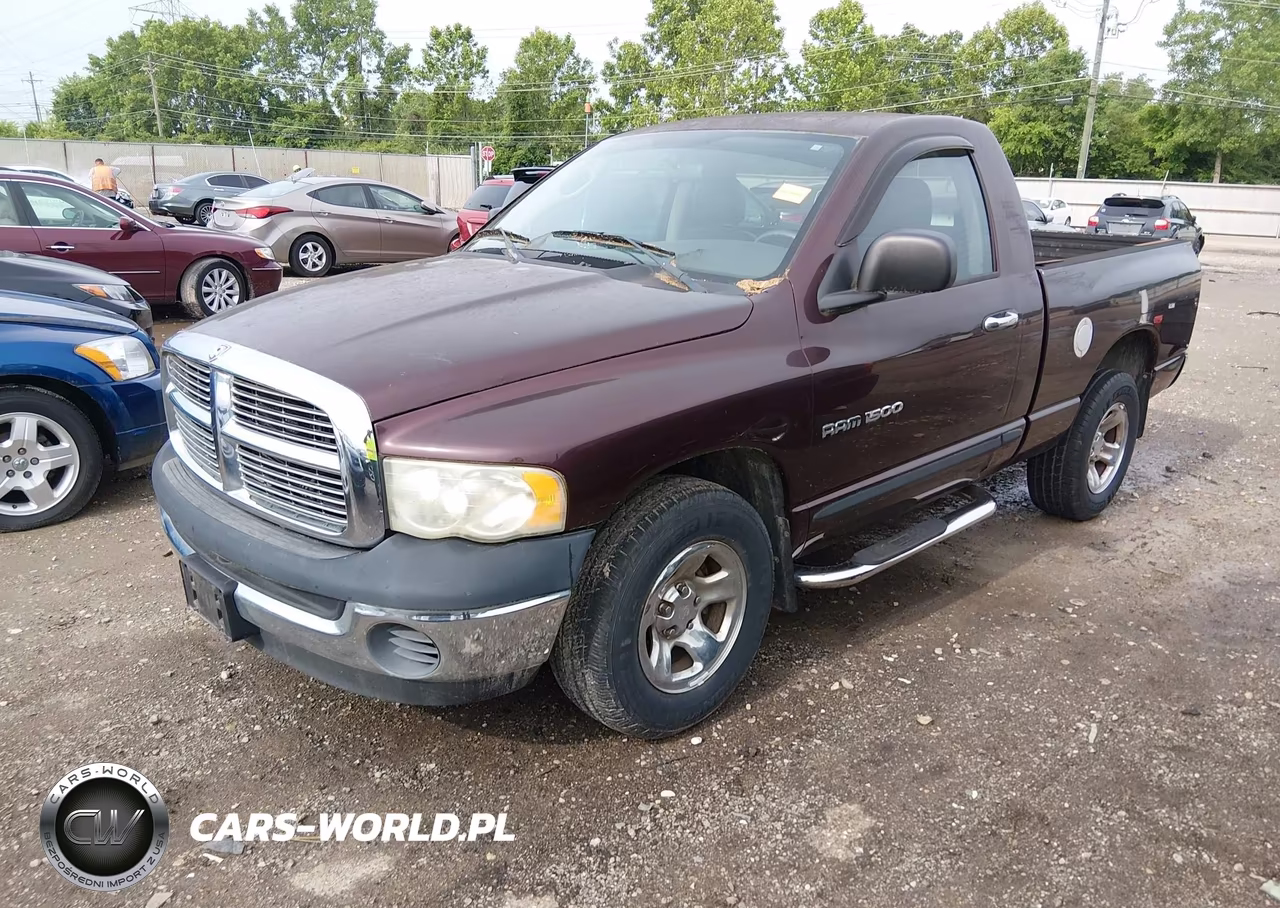 2004 Dodge Ram 1500 St VIN:1D7HA16KX4J198638 - 2