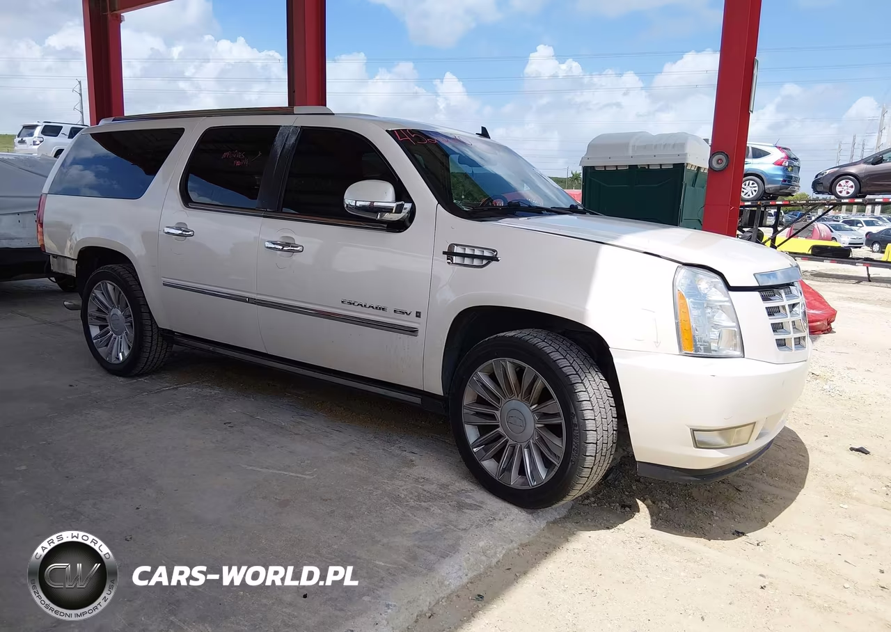 2008 Cadillac Escalade Esv Standard – zdjęcie 1 z 17