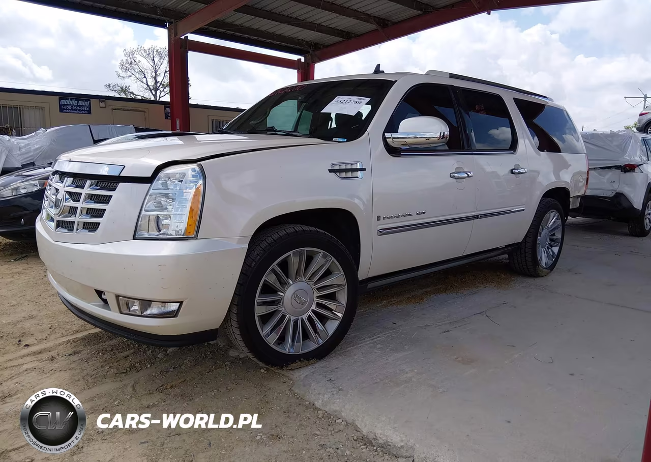 2008 Cadillac Escalade Esv Standard VIN:1GYFC66848R211821 - 2