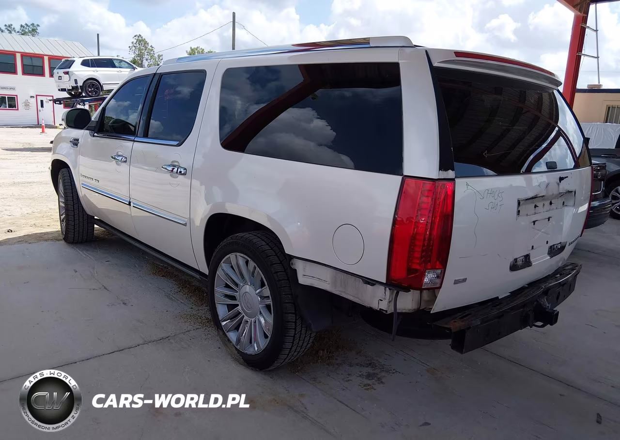 2008 Cadillac Escalade Esv Standard VIN:1GYFC66848R211821 - 3