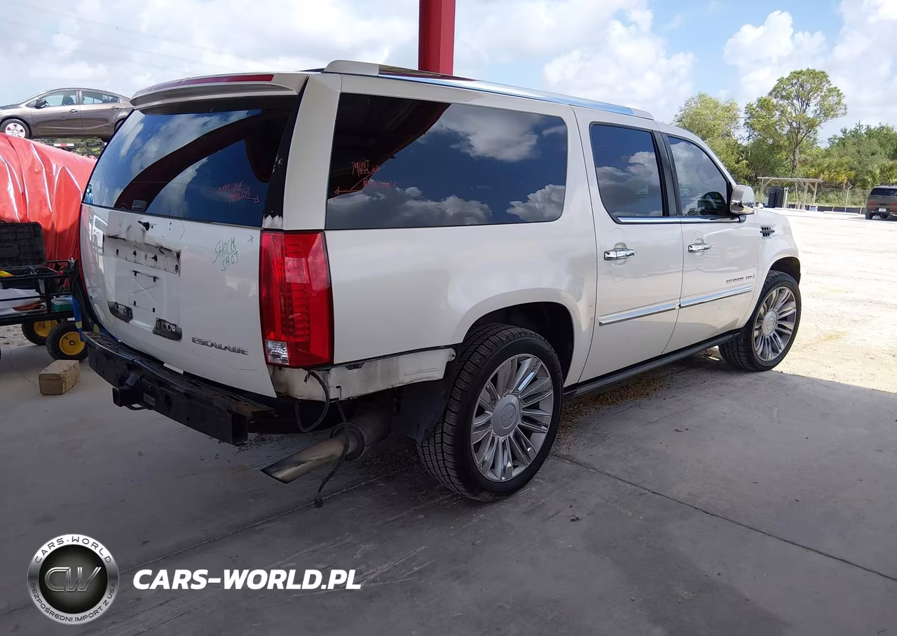 2008 Cadillac Escalade Esv Standard VIN:1GYFC66848R211821 - 4