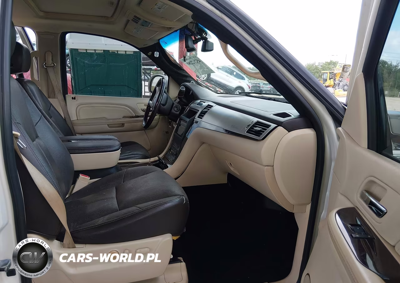 2008 Cadillac Escalade Esv Standard VIN:1GYFC66848R211821 - 5