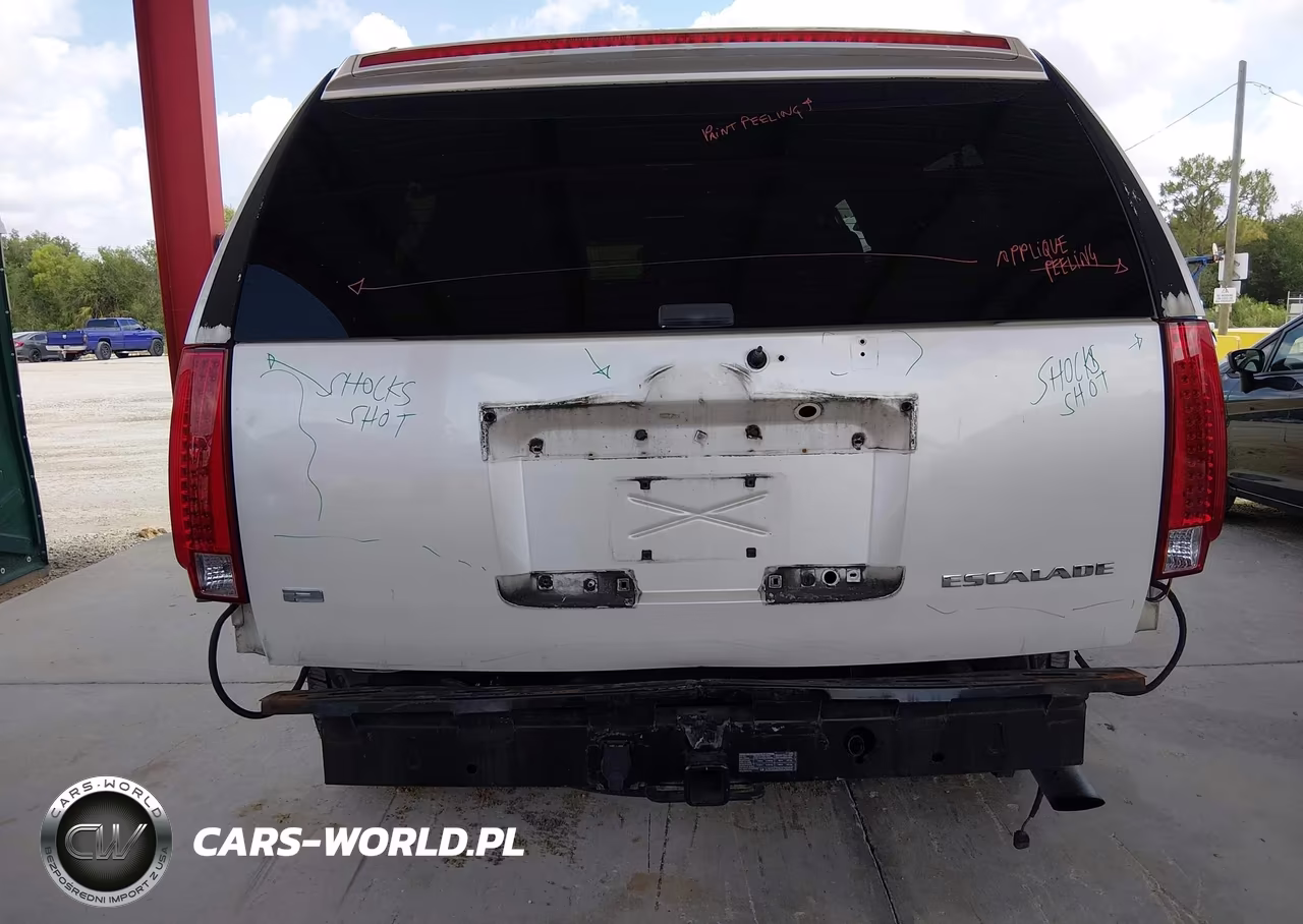 2008 Cadillac Escalade Esv Standard VIN:1GYFC66848R211821 - 6