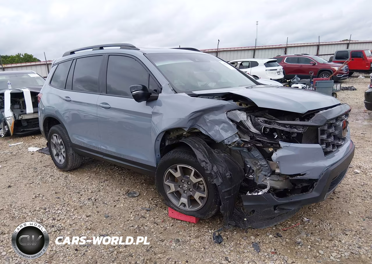 2023 Honda Passport Awd Trailsport – zdjęcie 1 z 16
