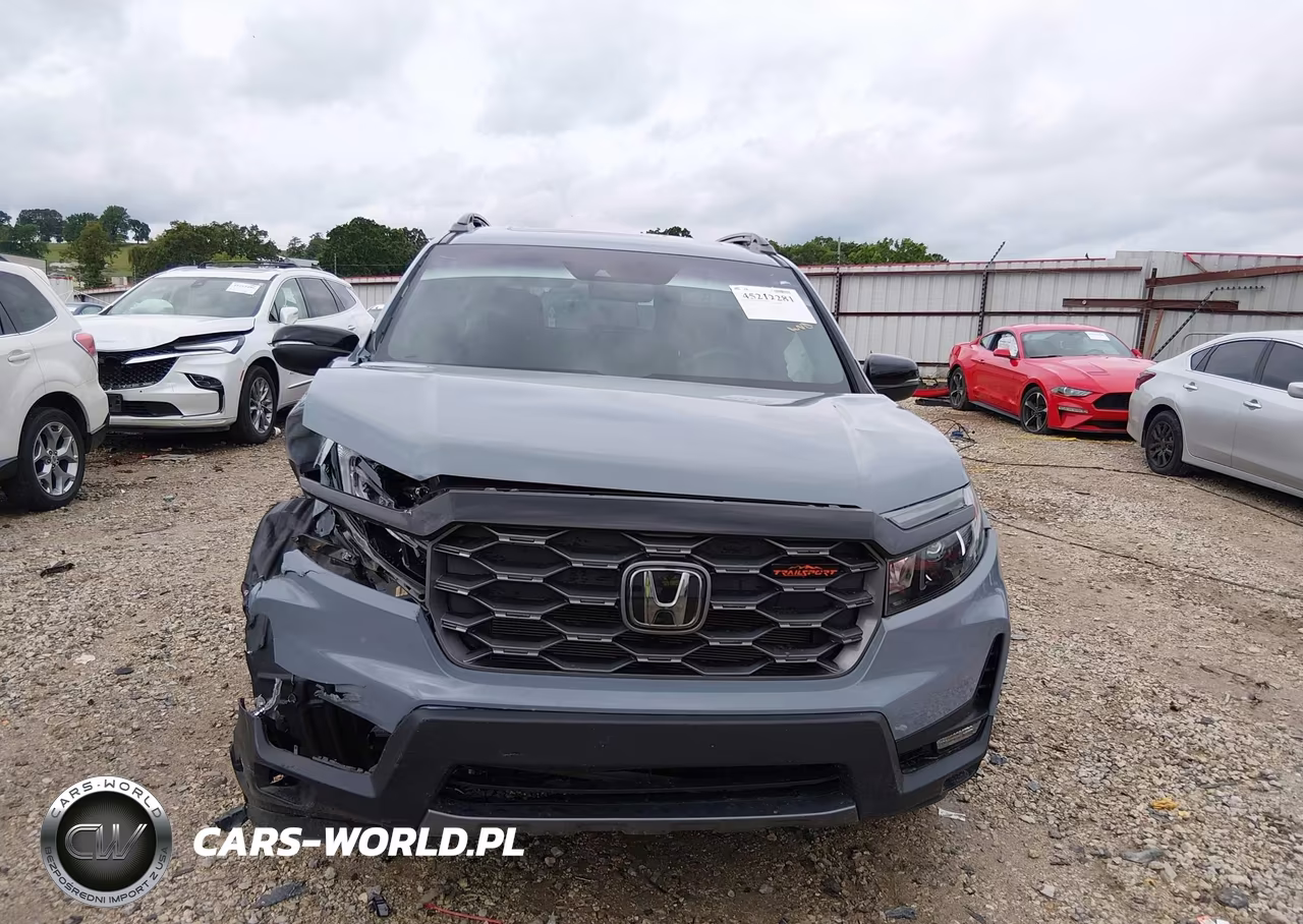 2023 Honda Passport Awd Trailsport VIN:5FNYF8H66PB009645 - 12
