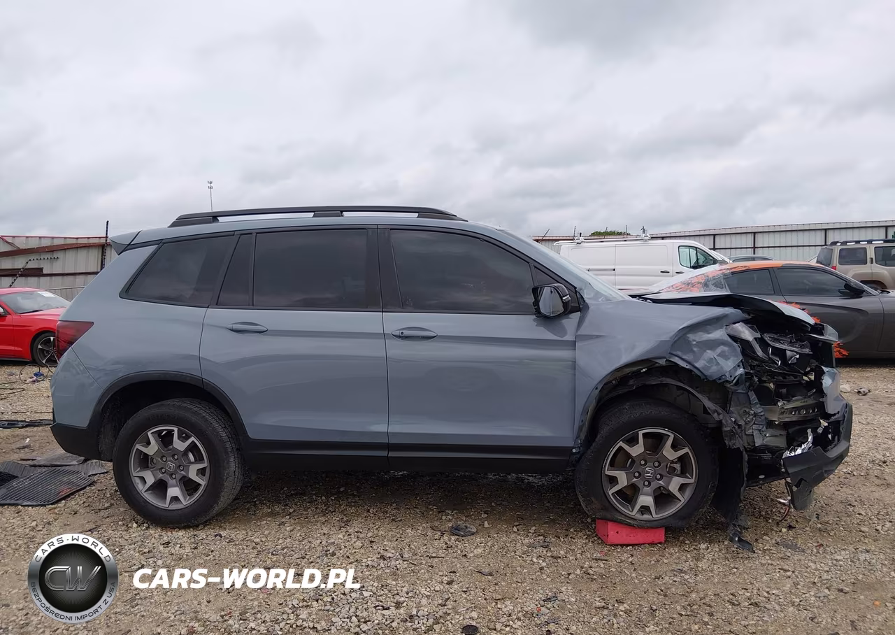 2023 Honda Passport Awd Trailsport VIN:5FNYF8H66PB009645 - 13