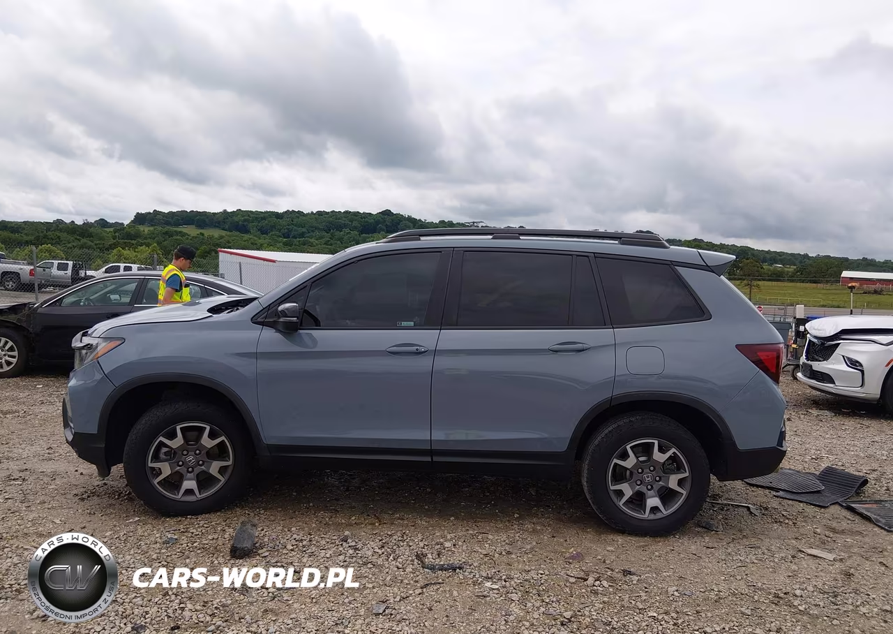 2023 Honda Passport Awd Trailsport VIN:5FNYF8H66PB009645 - 14