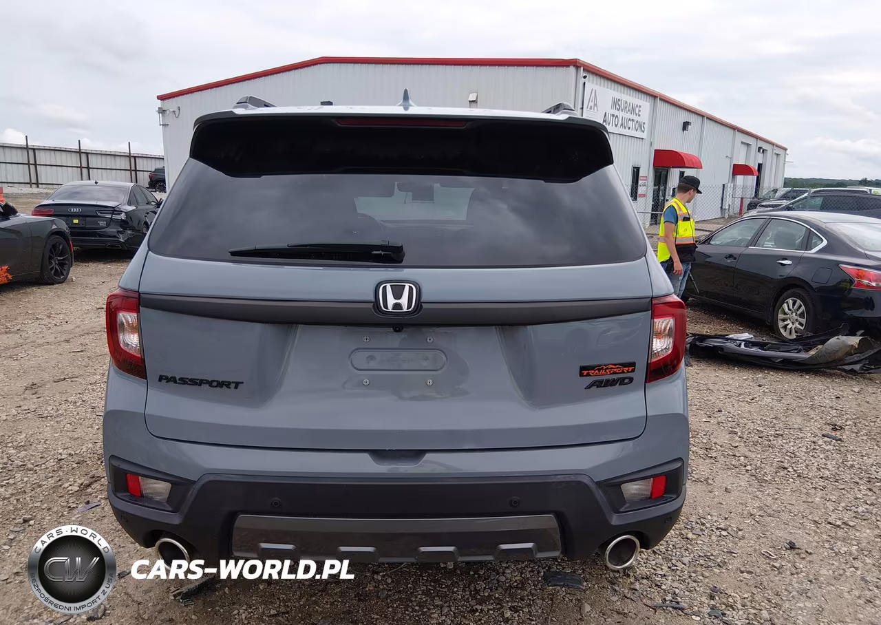 2023 Honda Passport Awd Trailsport VIN:5FNYF8H66PB009645 - 16