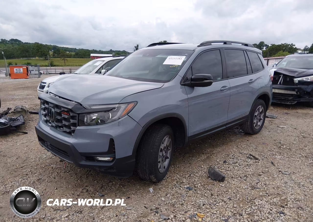 2023 Honda Passport Awd Trailsport VIN:5FNYF8H66PB009645 - 2