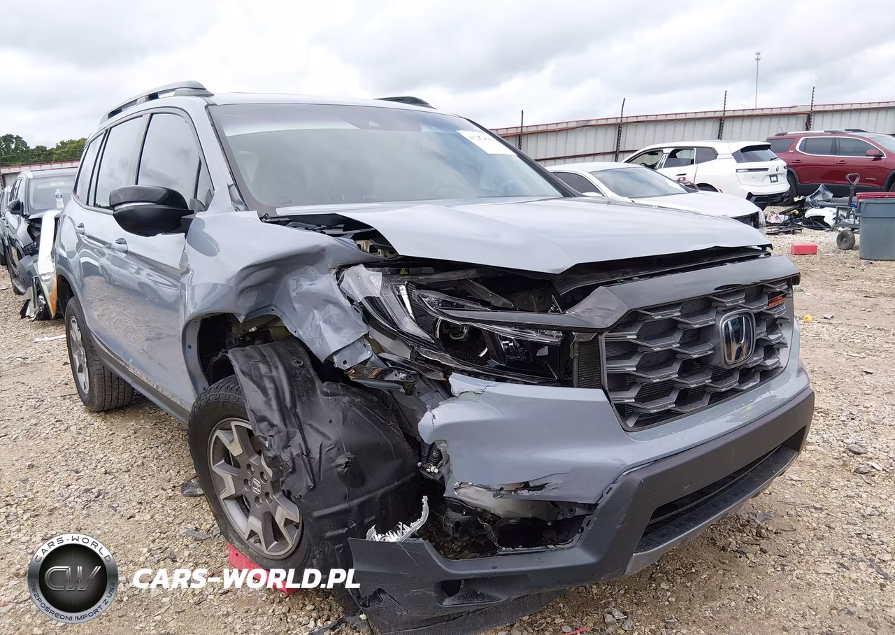 2023 Honda Passport Awd Trailsport VIN:5FNYF8H66PB009645 - 6
