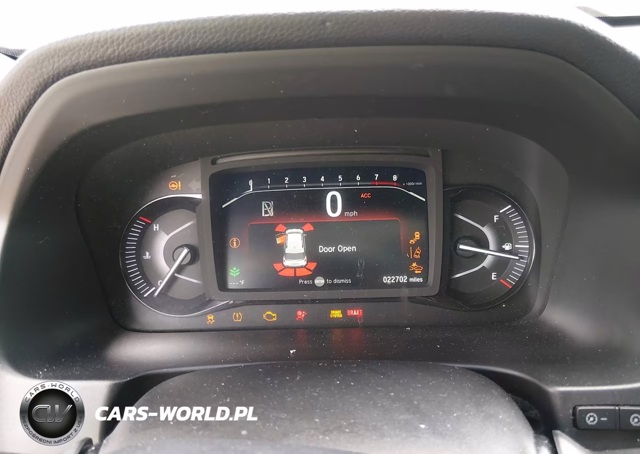 2023 Honda Passport Awd Trailsport VIN:5FNYF8H66PB009645 - 7