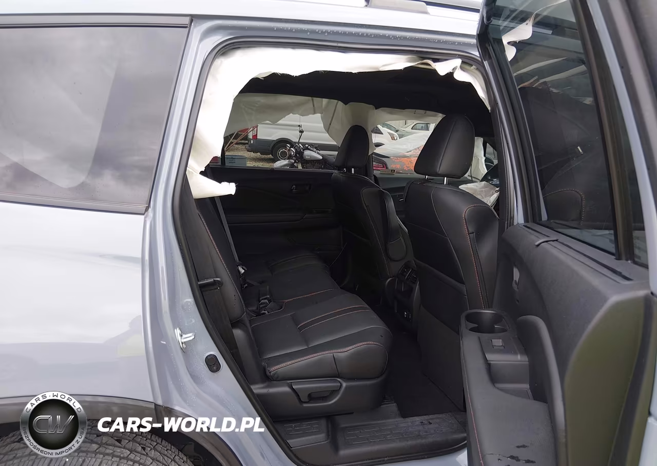 2023 Honda Passport Awd Trailsport VIN:5FNYF8H66PB009645 - 8