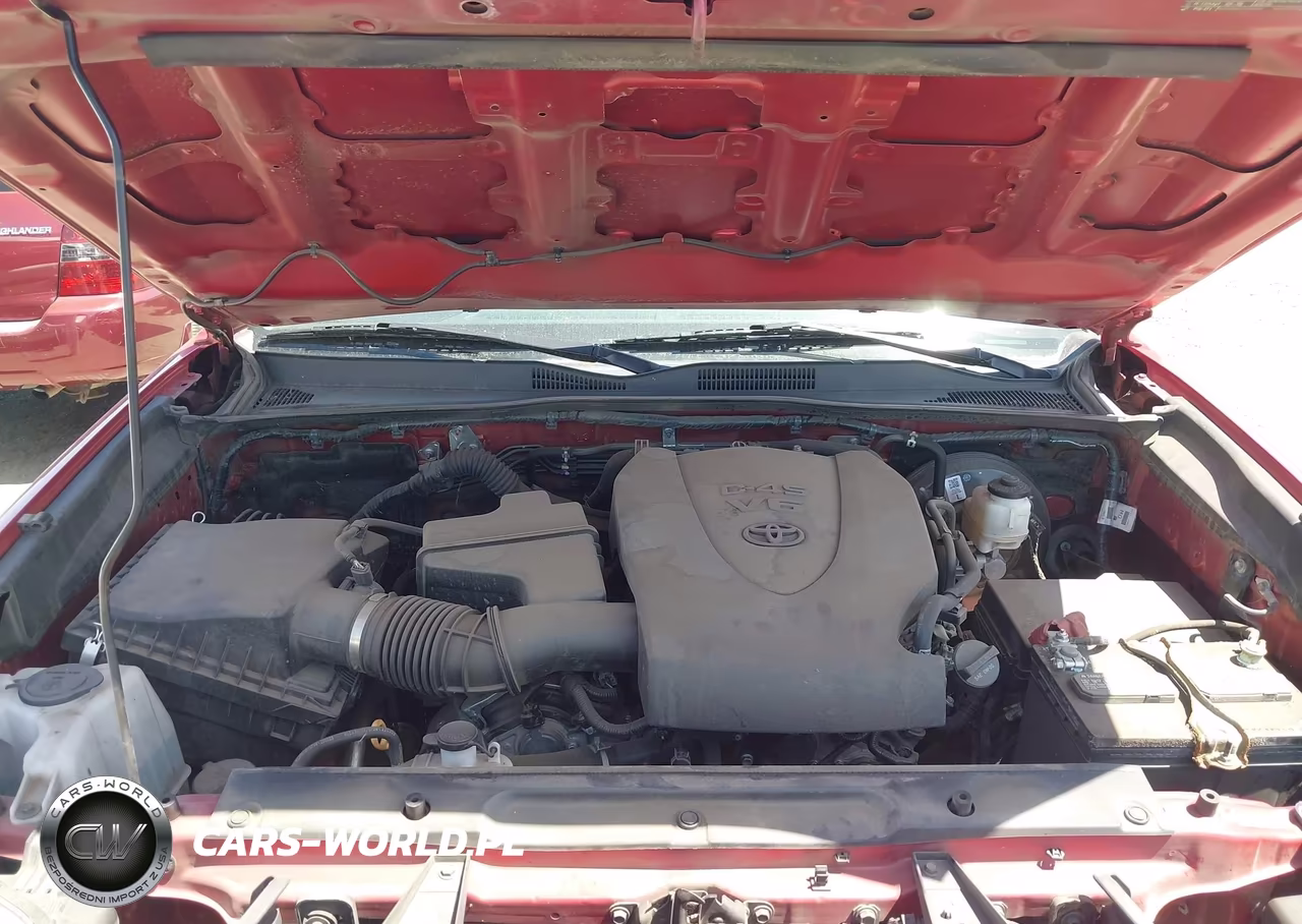 2023 Toyota Tacoma Sr V6 VIN:3TYRZ5CN9PT026805 - 10