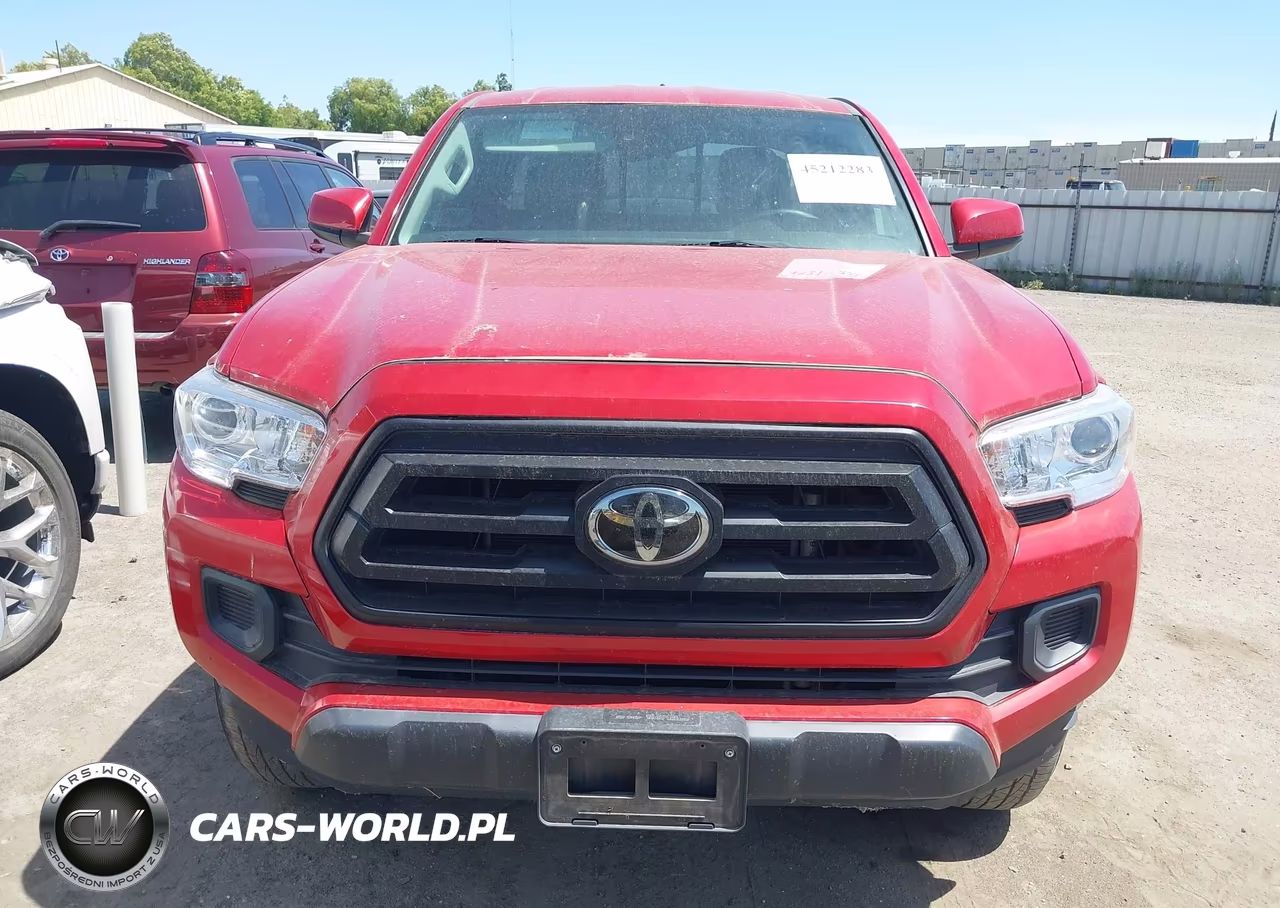 2023 Toyota Tacoma Sr V6 VIN:3TYRZ5CN9PT026805 - 12