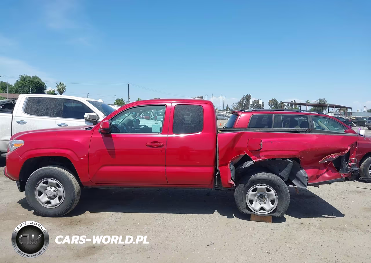 2023 Toyota Tacoma Sr V6 VIN:3TYRZ5CN9PT026805 - 14