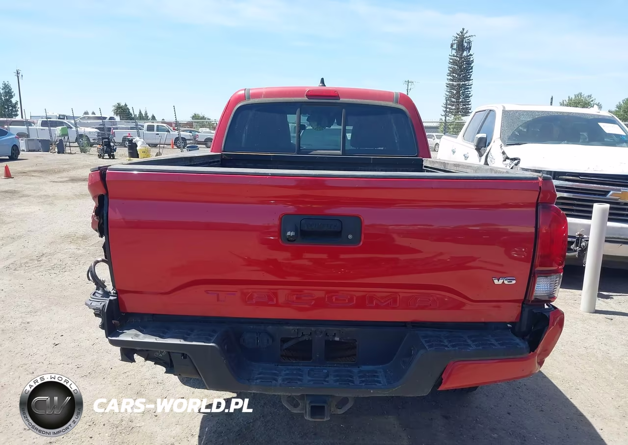 2023 Toyota Tacoma Sr V6 VIN:3TYRZ5CN9PT026805 - 16