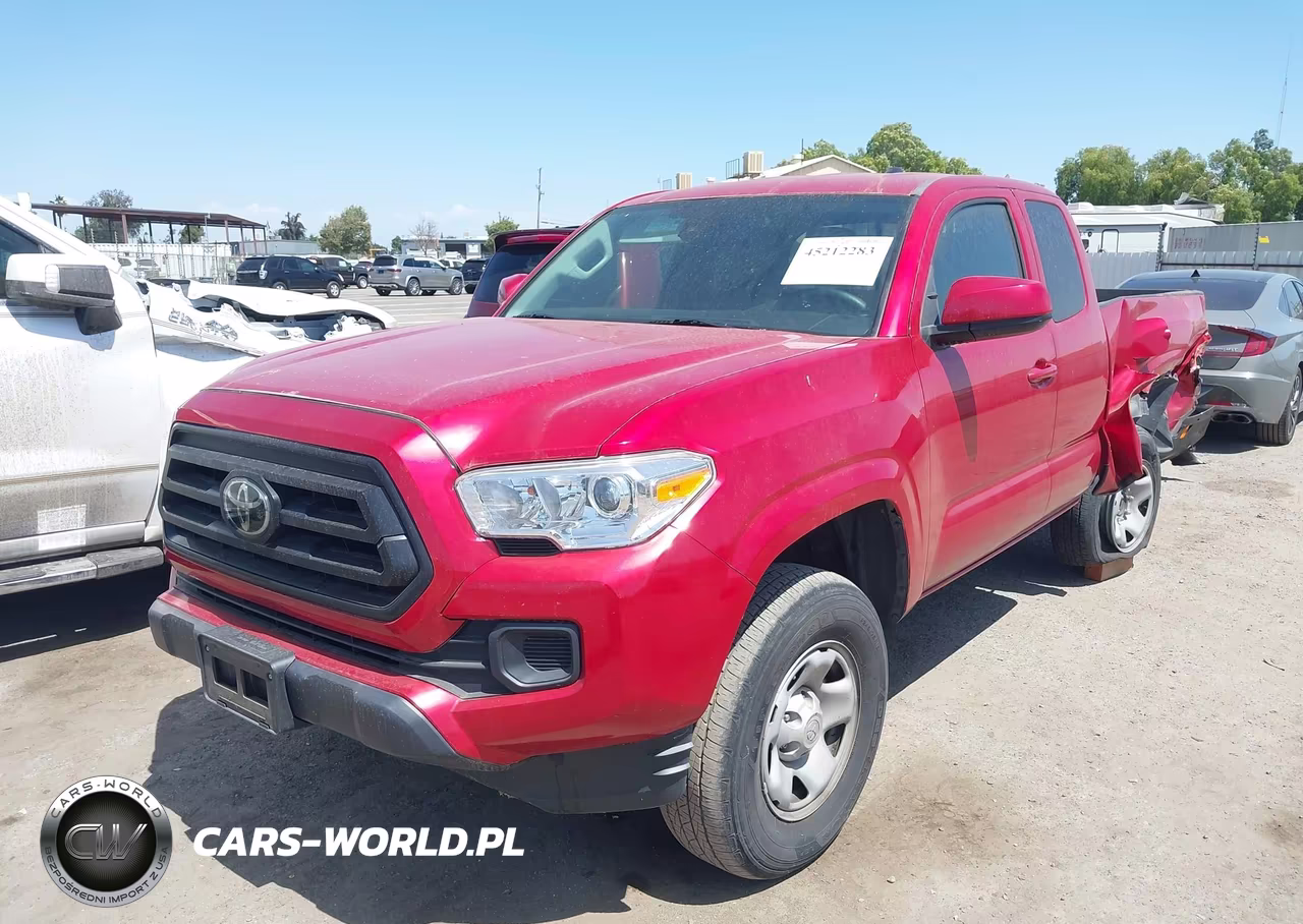 2023 Toyota Tacoma Sr V6 VIN:3TYRZ5CN9PT026805 - 2