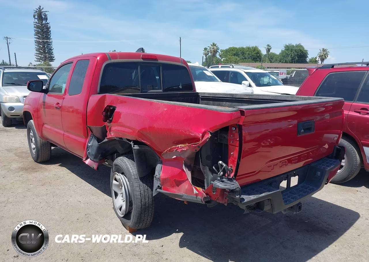 2023 Toyota Tacoma Sr V6 VIN:3TYRZ5CN9PT026805 - 3
