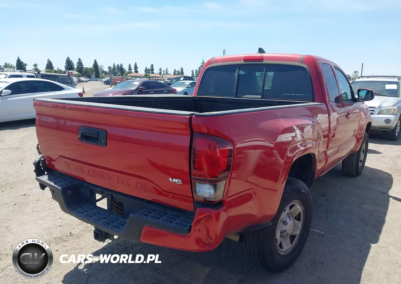 2023 Toyota Tacoma Sr V6 VIN:3TYRZ5CN9PT026805 - 4