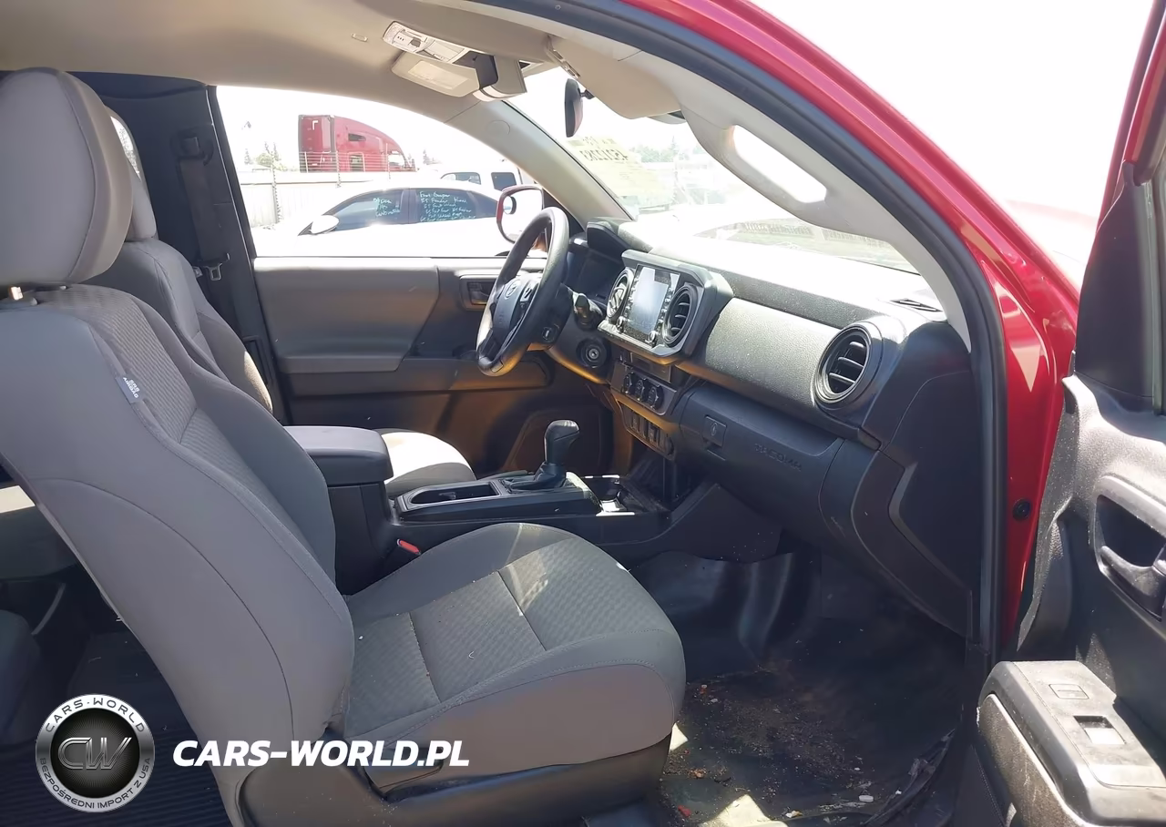 2023 Toyota Tacoma Sr V6 VIN:3TYRZ5CN9PT026805 - 5