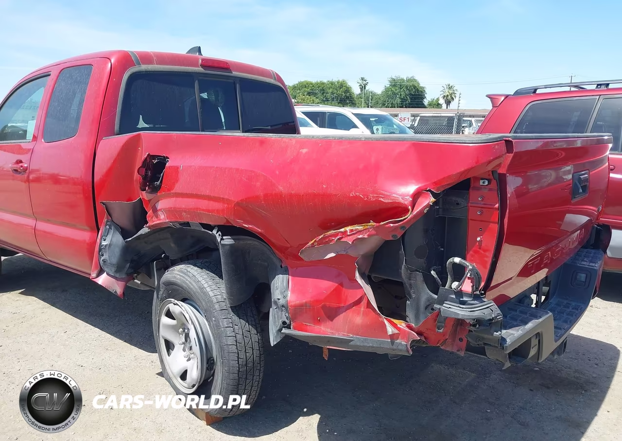 2023 Toyota Tacoma Sr V6 VIN:3TYRZ5CN9PT026805 - 6