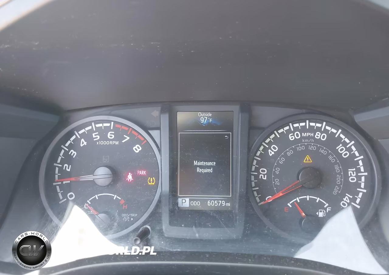 2023 Toyota Tacoma Sr V6 VIN:3TYRZ5CN9PT026805 - 7
