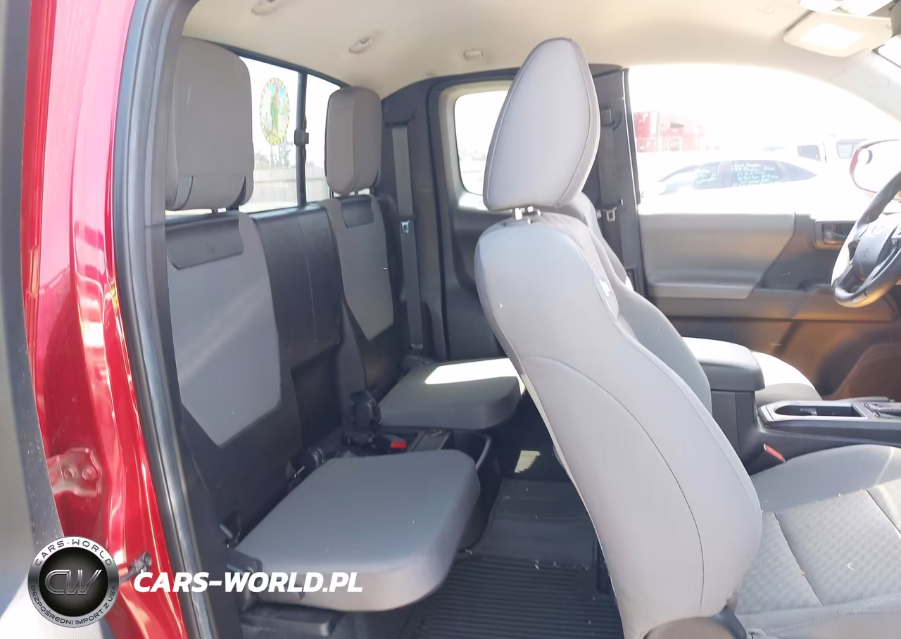 2023 Toyota Tacoma Sr V6 VIN:3TYRZ5CN9PT026805 - 8