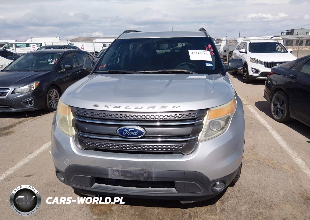 2015 Ford Explorer Xlt VIN:1FM5K7D89FGA13821 - 12