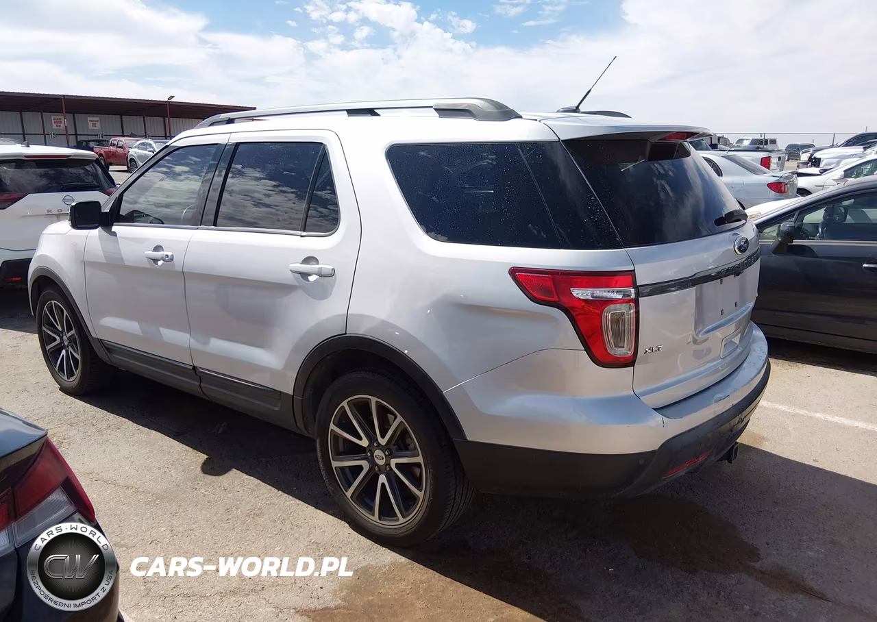 2015 Ford Explorer Xlt VIN:1FM5K7D89FGA13821 - 15