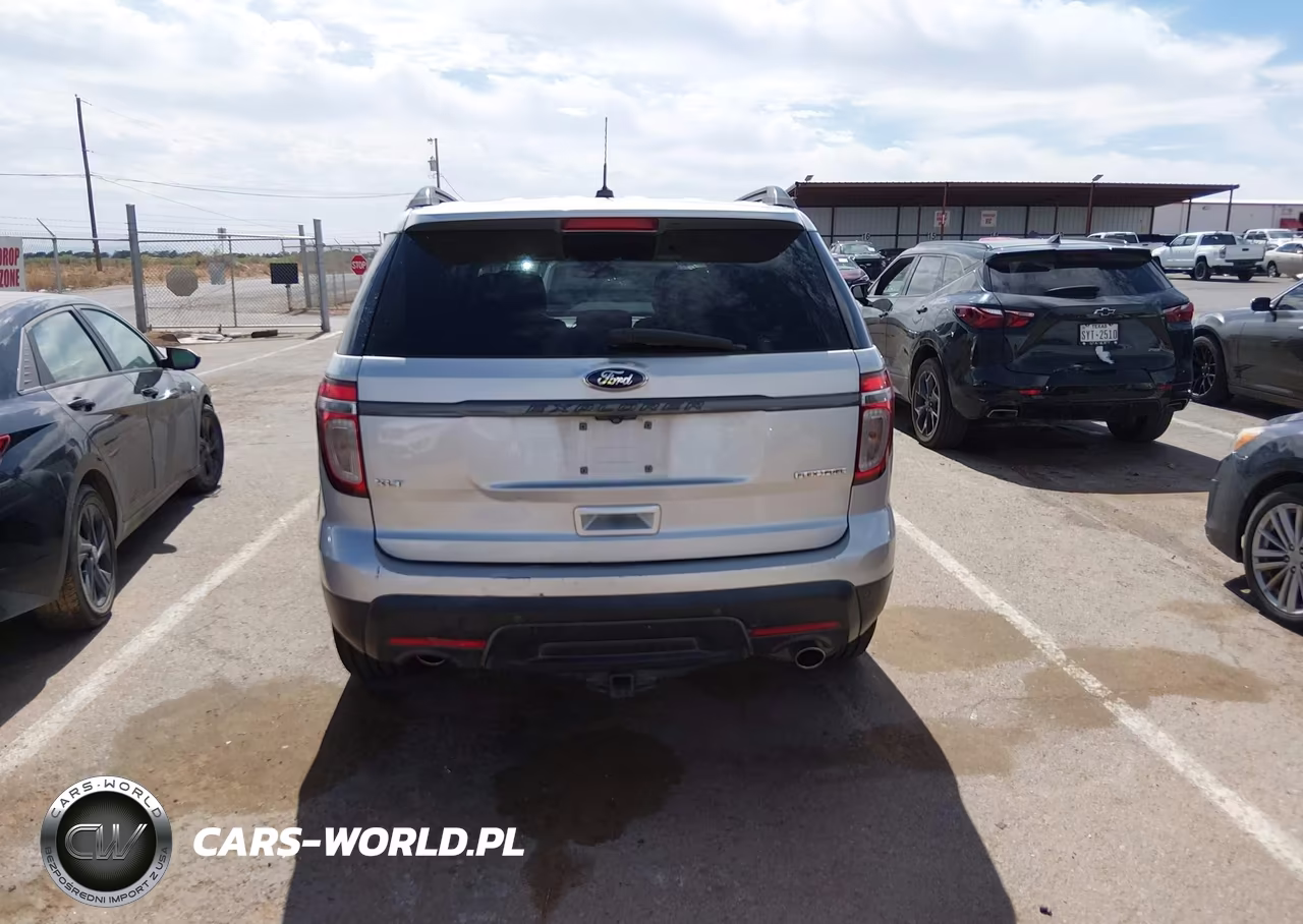 2015 Ford Explorer Xlt VIN:1FM5K7D89FGA13821 - 17