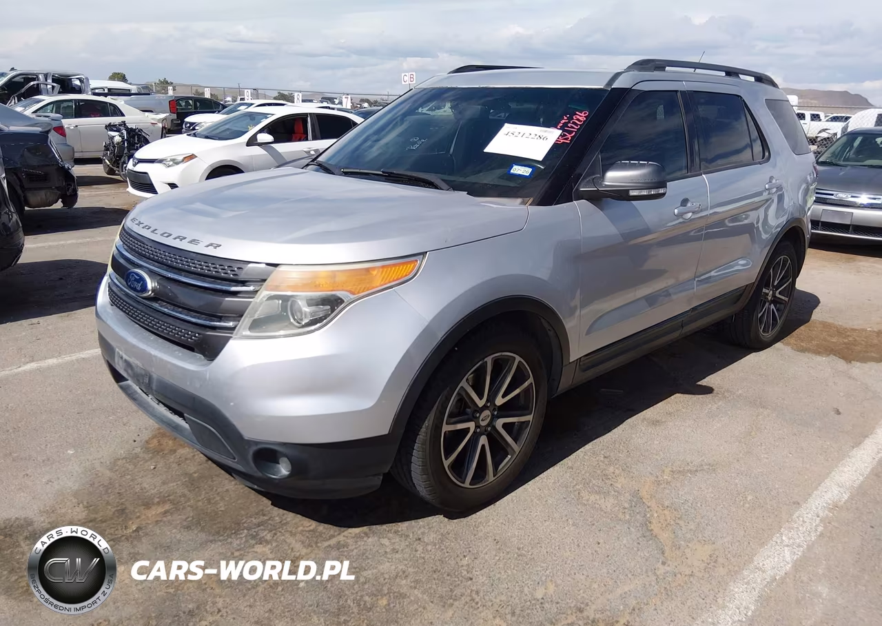 2015 Ford Explorer Xlt VIN:1FM5K7D89FGA13821 - 2