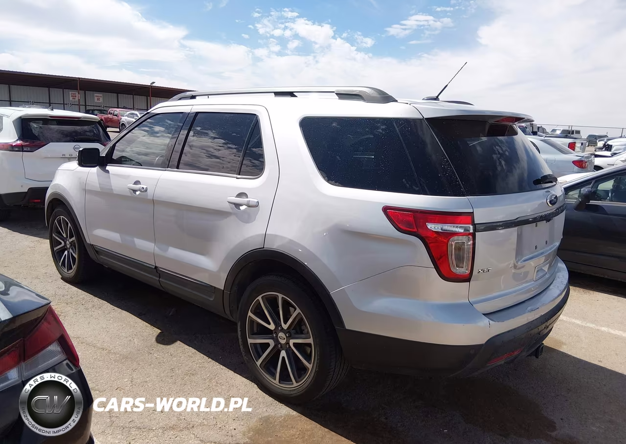 2015 Ford Explorer Xlt VIN:1FM5K7D89FGA13821 - 3