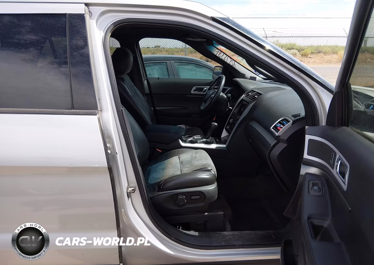 2015 Ford Explorer Xlt VIN:1FM5K7D89FGA13821 - 5