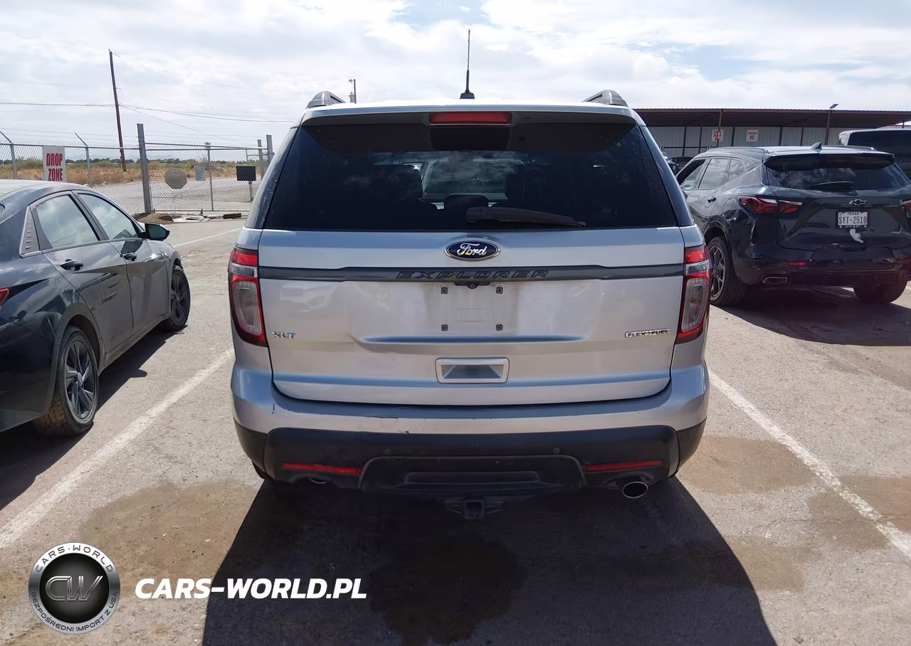 2015 Ford Explorer Xlt VIN:1FM5K7D89FGA13821 - 6