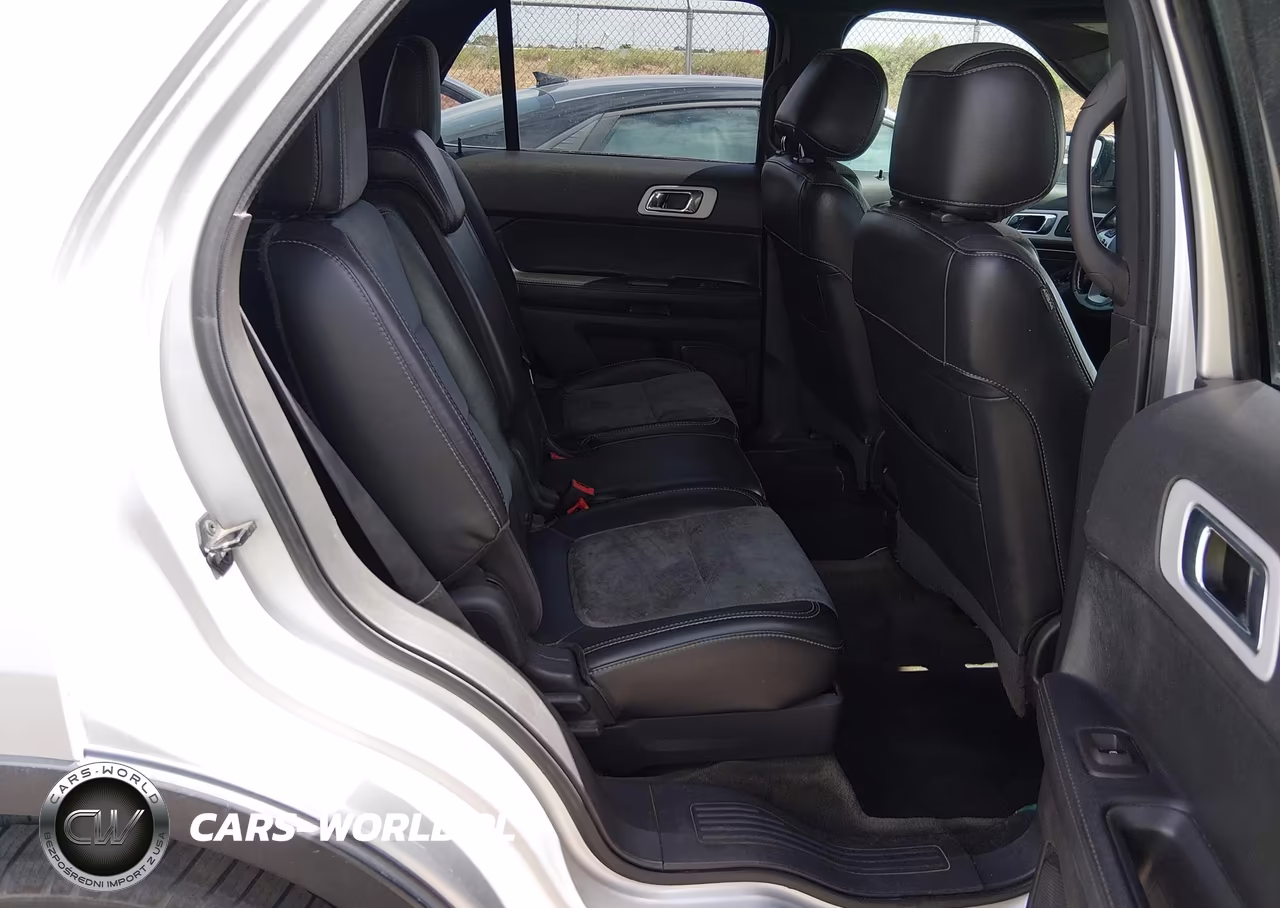 2015 Ford Explorer Xlt VIN:1FM5K7D89FGA13821 - 8