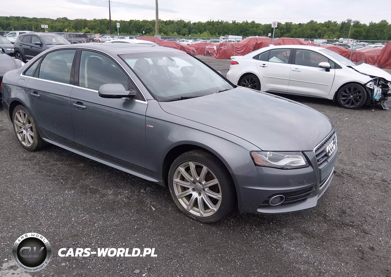 2012 Audi A4 2.0T Premium
