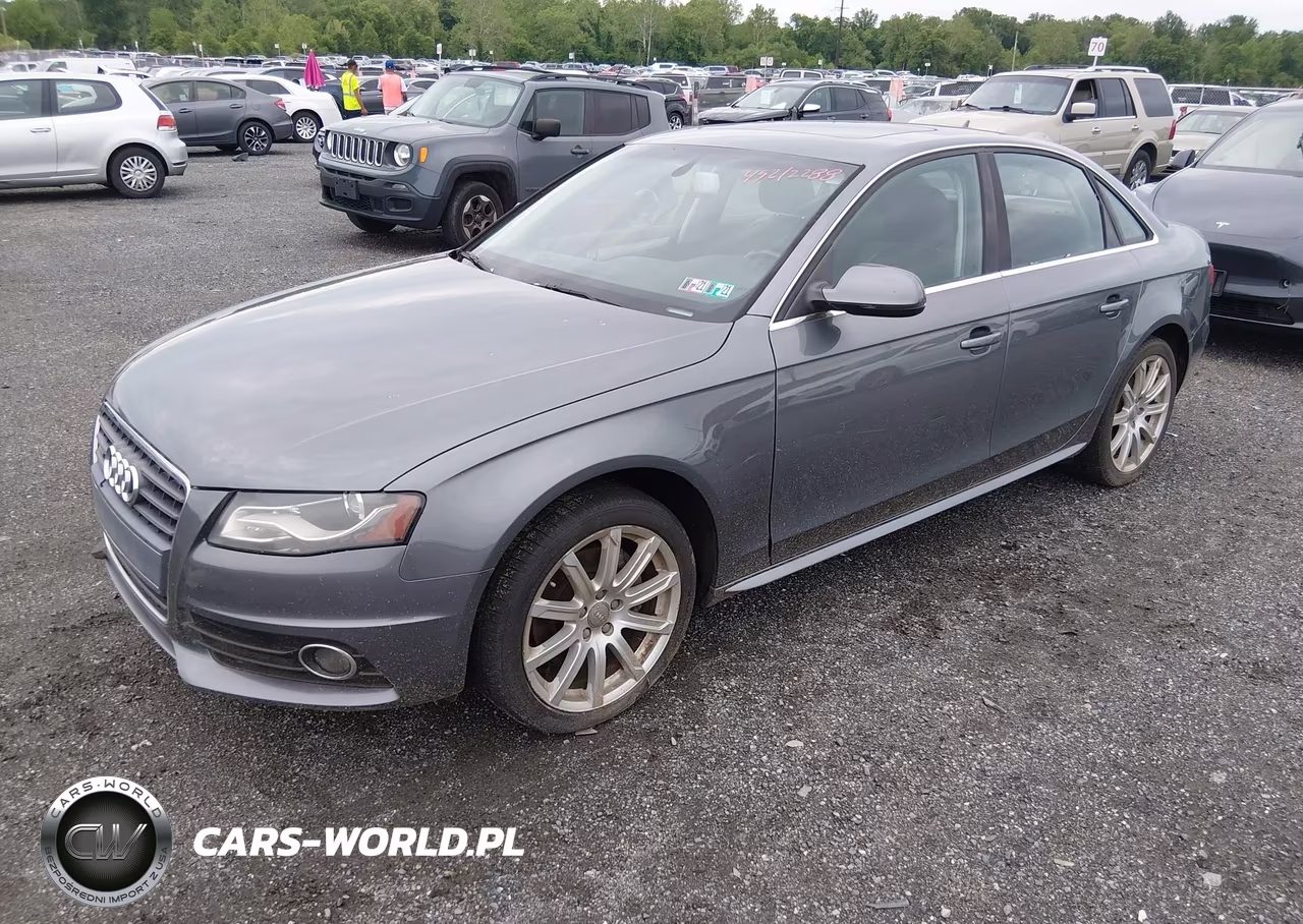 2012 Audi A4 2.0T Premium VIN:WAUFFAFL4CN004623 - 2